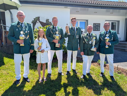 Vereinsmeister und Pokalsieger