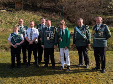 Bezirksschießen Sülztal 2025