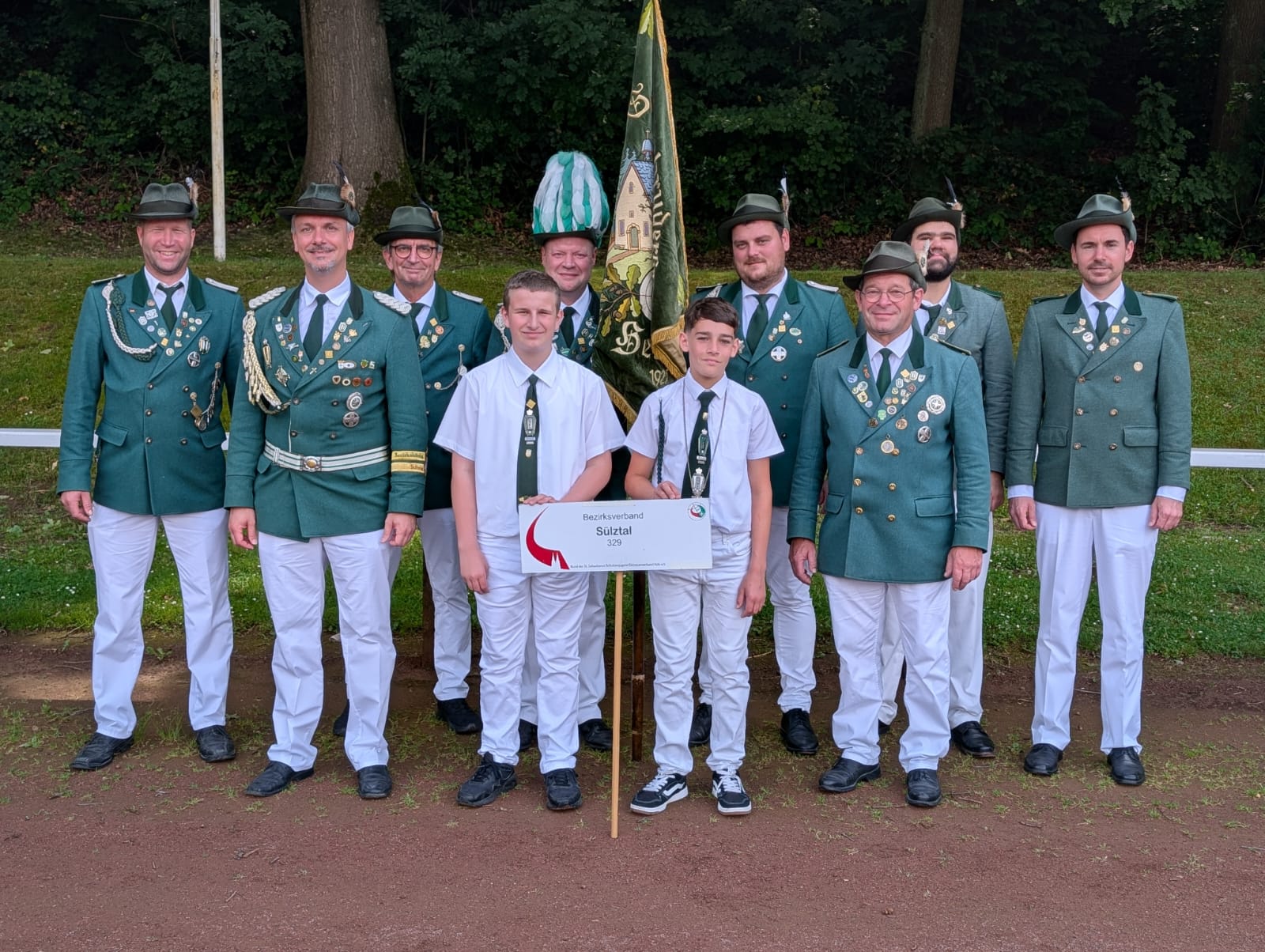 Diözesanjungschützentag Solingen - Teilnehmer